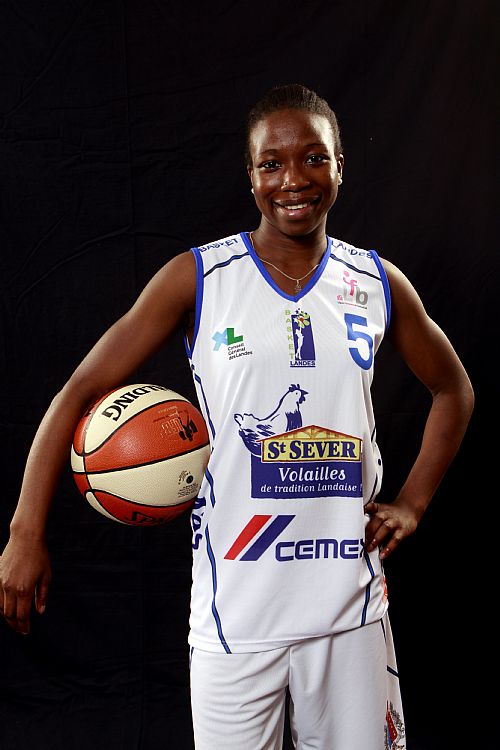 Aminata Konate © LFB