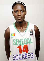 Aminata Nar Diop ©  FIBA - Hervé BELLENGER 