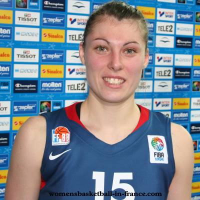  >Anäel Lardy  © womensbasketball-in-france.com