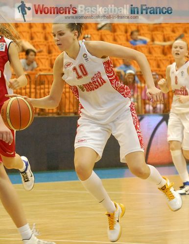 Russia through to final 2011 U20 European Championship  © womensbasketball-in-france.com /MasBasket.cpm  