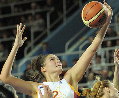 Anastasiya Veremeenko © FIBA Europe