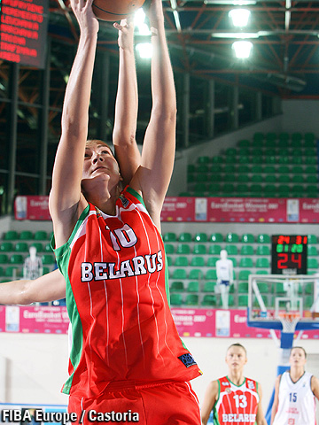 Anastasiya Veremeenko  ©  FIBA Europe 
