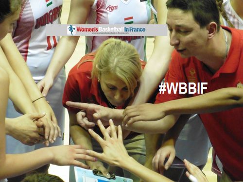 Andrea-Meszarosne-Kovacs at the FIBA U17 worlds championship 2014