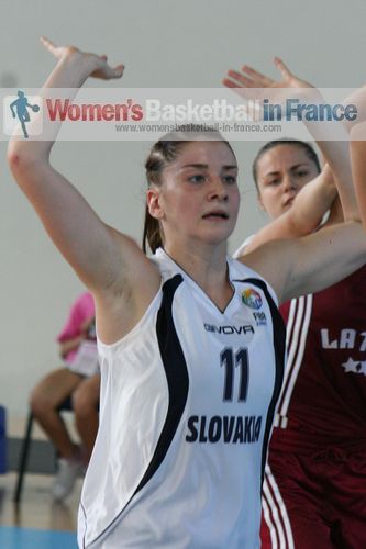 Angelika Oravcová  © womensbasketball-in-france.com  