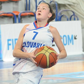 Angelika Slamová © Fiba Europe