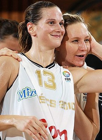 Anna Vajda ©  FIBA Europe 