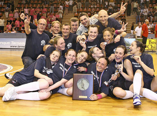 SO Armentières 2009 NF1 Champions of Franc