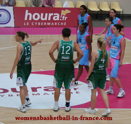 Open LFB match ©womensbasketball-in-france