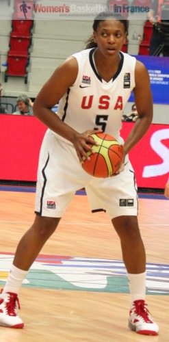  Asjha Jones at the FIBA World Championship for Women  © womensbasketball-in-france.com  