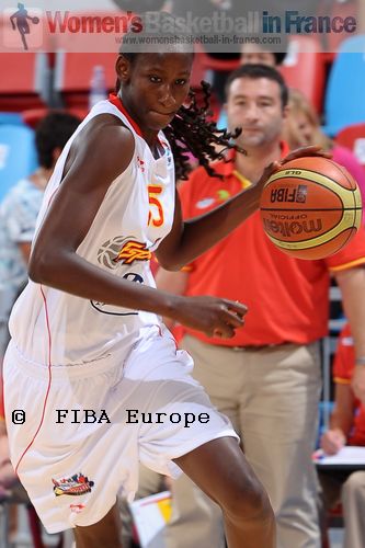  Astou Ndour © FIBA Europe / Viktor Rébay    