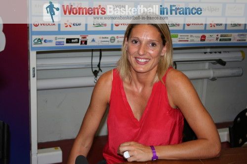 Audrey Sauret-Gillespie  ©  womensbasketball-in-france.com 