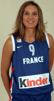 Audrey Saurey-Gillepsie (French Captain at Eurobasket 2007)
