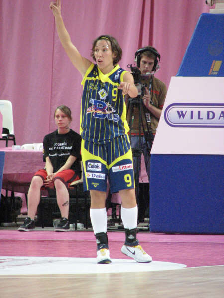 Styliani Kaltsidou © Womens basketball-in-france