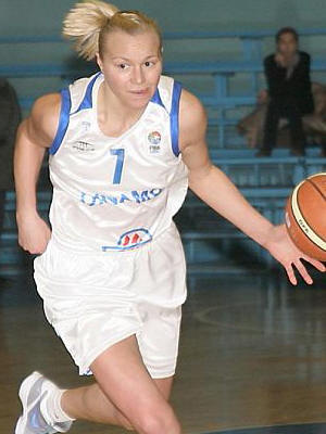 Ausra Bimbaite  © FIBA Europe  