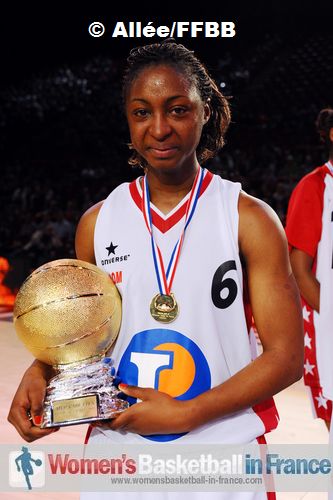 Awa Sissoko - MVP © Allée/FFBB  