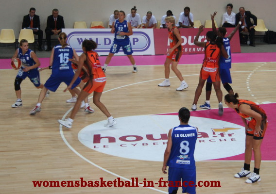 Open LFB match ©womensbasketball-in-france