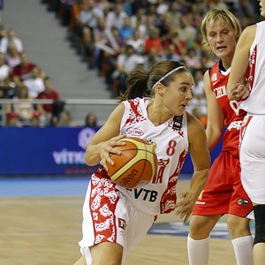  Becky Hammon at the 2010 FIBA World Championship for women © FIBA.com