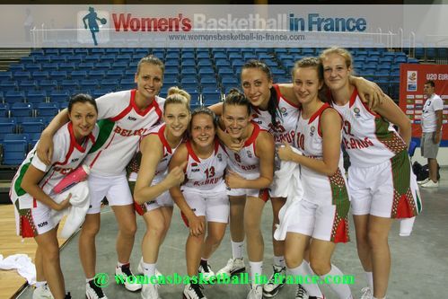 Belarus U20 Basketball team