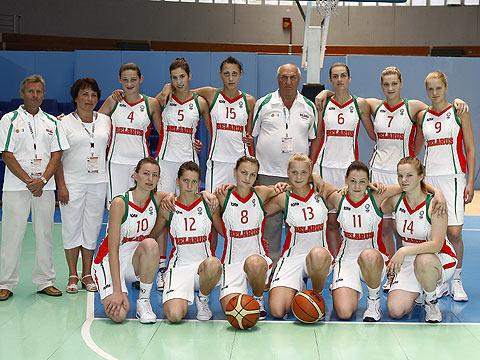  2009 Belarus U16 team picture © Ciamillo-Castoria  