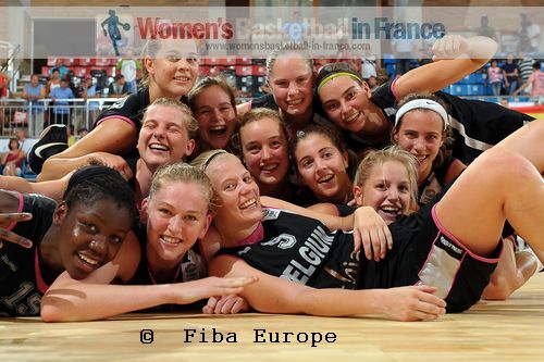  Belgium U18 players qualify for 2011 U18 European Championship final © FIBA Europe / Viktor Rébay    