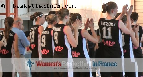 Belgium U18 players qualify for quarter-final  © basketfeminin.com    