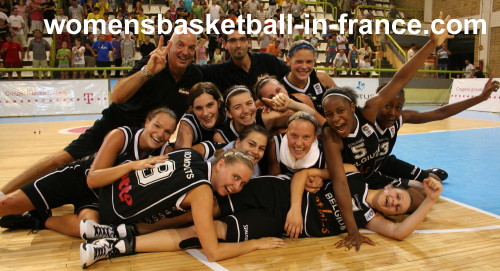  Belgium get past Macedonia © womensbasketball-in-france.com