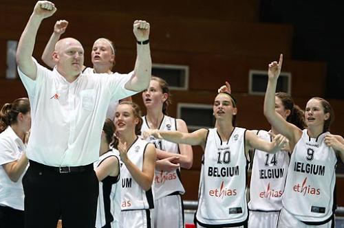  Belgium qualify for the 2009 U16 European Championship Women ©  Ciamillo-Castoria