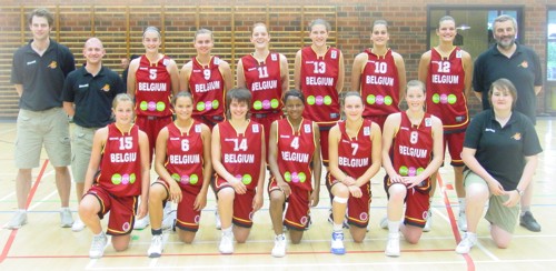 Belgium U18 team