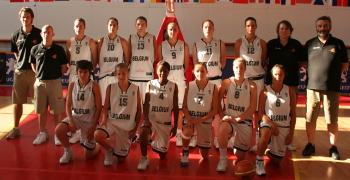 Belgium U18 2008