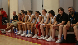 Belgium bench looking on