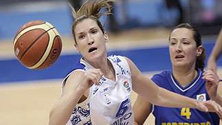 Belinda Snell ©  FIBA Europe 