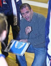 Bertrand Parvard coach of Limoges ABC © Limoges ABC