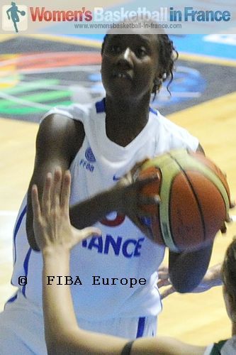  Bétengere Dinga-Mbomi    © FIBA Europe - Castoria/Gregolin  