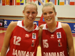 Ida Preetzmann and Bianca Christiansen