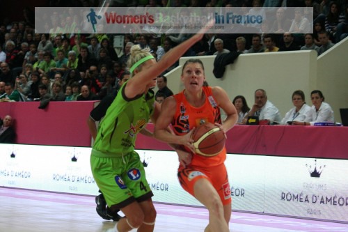 Basketball pictures from Paris  2010 LFB open