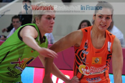 Basketball pictures from Paris  2010 LFB open