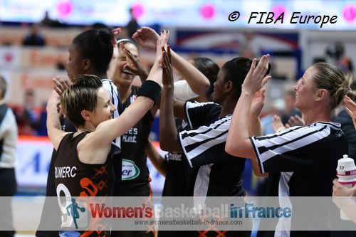 Celine Dumerc,Pauline Krawczyk,Christelle Diallo,Emméline Ndongue,Marie Mané