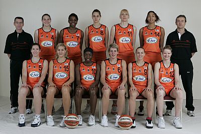 Bourges Basket 2007- 2008