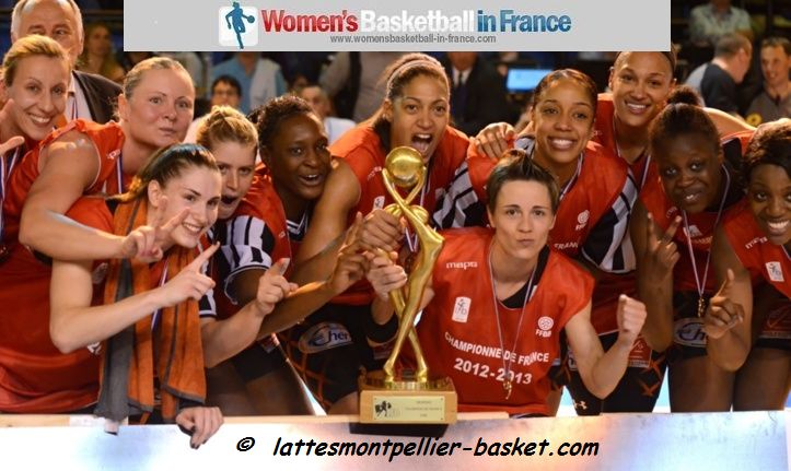 LFB Basketball 2013 2014 Championnat de la Ligue F minine de Basket