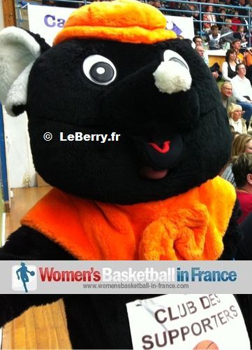Bourges Basket Mascot ©  LeBerry.fr 