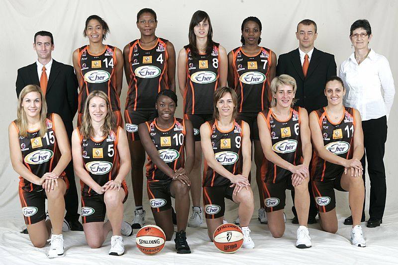 Bourges Basket 2008-2009 © Ligue Féminine de BasketBall