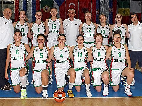 Bulgaria U18 team in Miskolc 2013