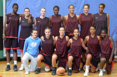 CFBB team picture 2009-2010 © CFBB