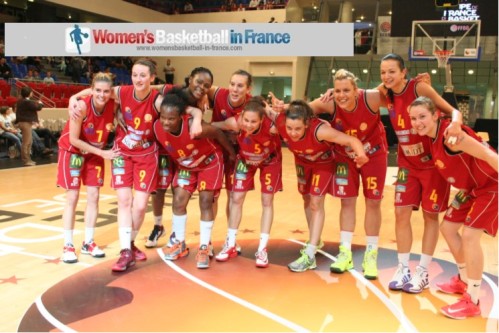 Trophée féminin Coupe de France 2014 winners are CSP Rezé 2