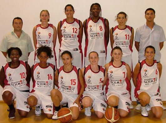 CSP Rezé 2009-2010 team picture © CSP Rezé