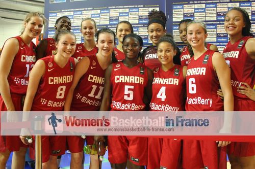 Canada happy to play for fifth place at the FIBA u17 World Championship