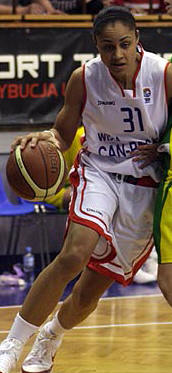 Candice Dupree © Fiba Europe