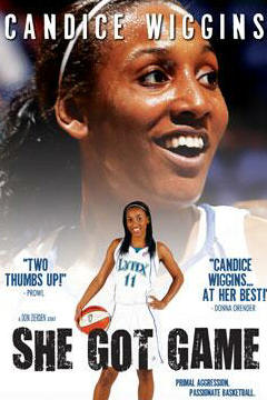 Candice Wiggins © She Got Game