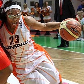 Cappie Pondexter  © UMMC Ekaterinburg 