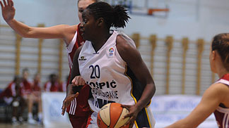 Carla Thomas  © FIBA Europe